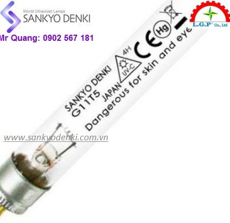 Bóng đèn UV Sankyo Denki G11T5