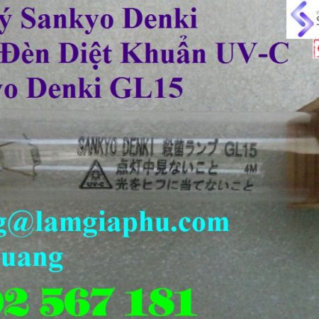 Bóng đèn diệt khuẩn Sankyo Denki GL15