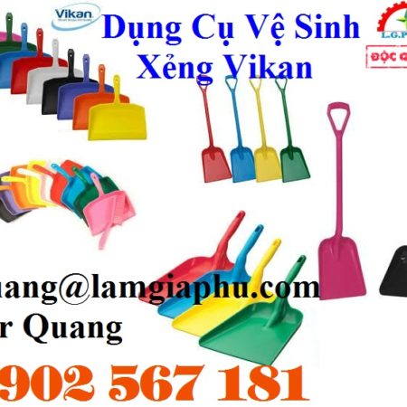 Xẻng nhựa Vikan