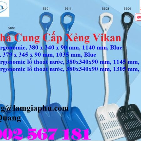 Xẻng nhựa Vikan