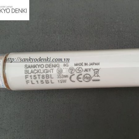 Đèn Bẫy Côn Trùng UVA Sankyo Denki F15T8BL