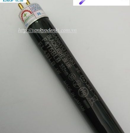 Đèn Tia Cực Tím UVA Sankyo Denki F4T5BLB