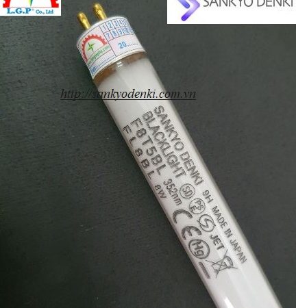 Đèn Bẫy Côn Trùng UVA Sankyo Denki F8T5BL