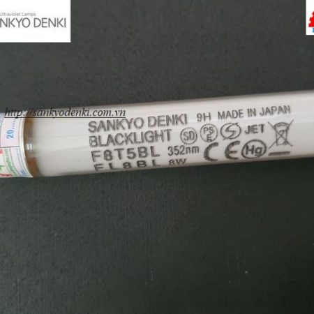 Đèn Bẫy Côn Trùng UVA Sankyo Denki F8T5BL