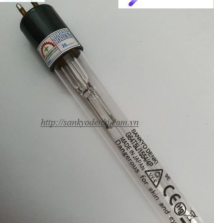 Bóng đèn Diệt khuẩn Sankyo Denki G64T5L/1554/4P