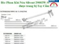Súng Phun Khí nén Silvent, Đầu Phun Khí Silvent