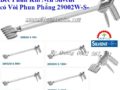 Súng Phun Khí nén Silvent, Béc Phuni Khí Nén Silvent