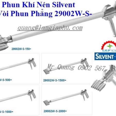 Súng Phun Khí nén Silvent, Béc Phuni Khí Nén Silvent