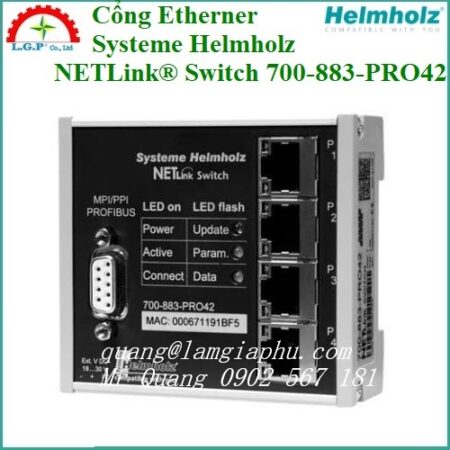 NETLink Switch Helmholz, Manual NETLink Switch Helmholz