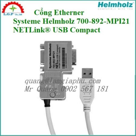 NETLink USB Compact Helmholz, Manual NETLink USB Compact Helmholz,