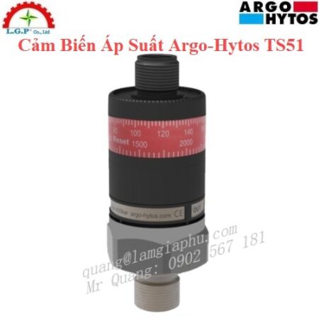 Công Tắc Áp Suất Argo-Hytos TS51