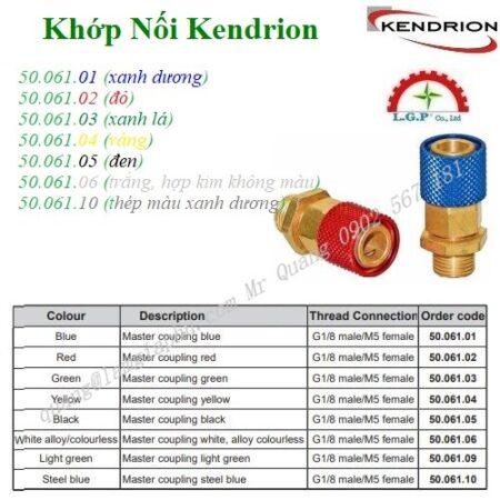 Khớp Nối Kendrion 50.061