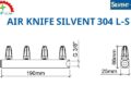 Bản vẽ Dao Không Khí Silvent 304 L-S