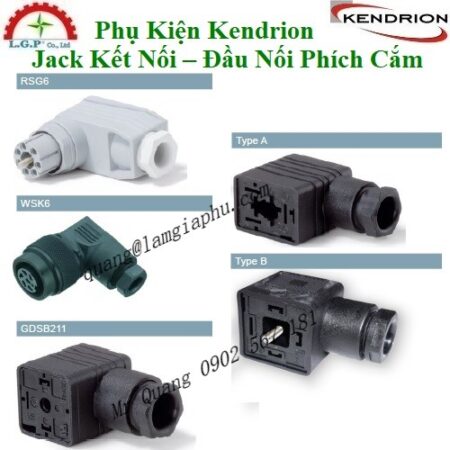 Jack Kết Nối Kendrion