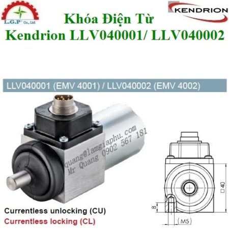 Khớp Nối Điện Từ Kendrion LLV040001