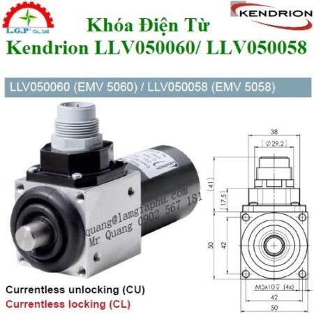 Khớp Nối Điện Từ Kendrion LLV050060