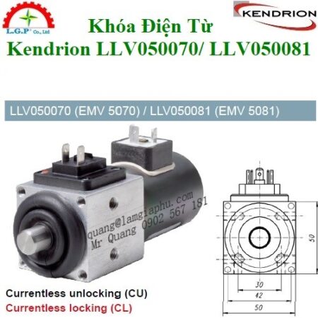Khớp Nối Điện Từ Kendrion LLV050070