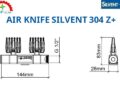 Bản vẽ Dao Thổi Khí Silvent 304 Z+