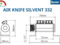 Bản vẽ Dao Thổi Khí Silvent 332