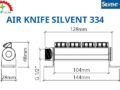 Bản vẽ Dao Thổi Khí Silvent 334