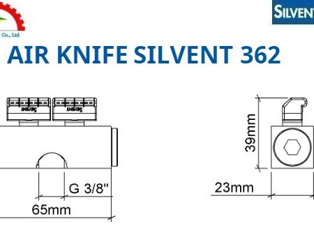 Bản vẽ Dao Thổi Khí Silvent 362