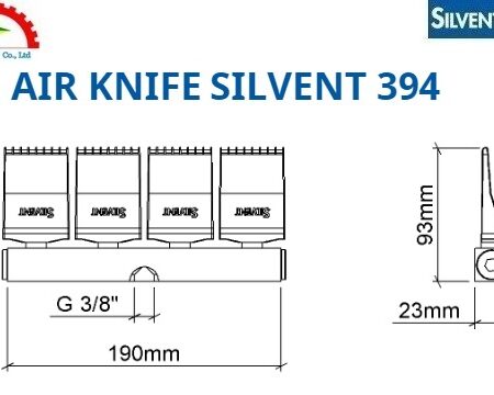 Bản vẽ Dao Thổi Khí Silvent 394