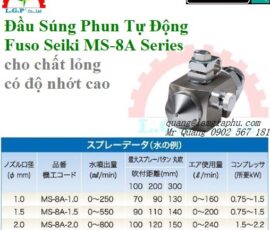 Súng Phun Chất Kết Dính Fuso Seiki MS Series