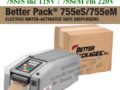 Máy Cắt Băng Keo Better Pack BP775eS/BP755eM