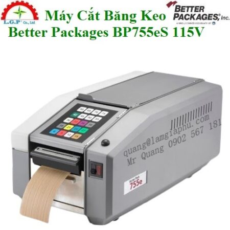 Máy Cắt Băng Keo Better Pack 755eS