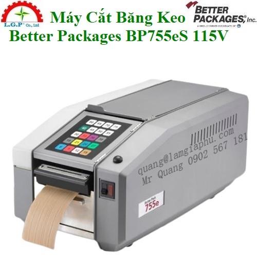Máy Cắt Băng Keo Better Pack 755eS