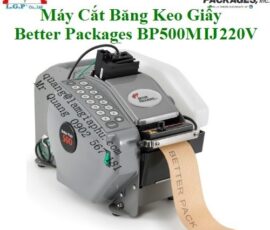 Máy Cắt Băng Keo Giấy Better Packages BP500M Ink Jet 220V
