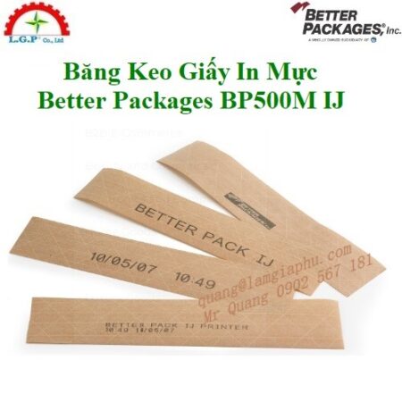 Máy Cắt Băng Keo Giấy Better Pack 500M IJ 220V