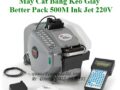 Máy Cắt Băng Keo Giấy Better Packages BP500M Int Jet 220V