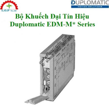 Bộ Khuếch Đại Kỹ Thuật Số Duplomatic EDM-M