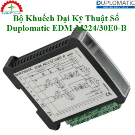 Bộ Khuếch Đại Kỹ Thuật Số Duplomatic EDM-M224/30E0-B