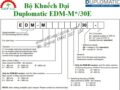 Bộ Khuếch Đại Kỹ Thuật Số Duplomatic EDM-M224/30E0-B