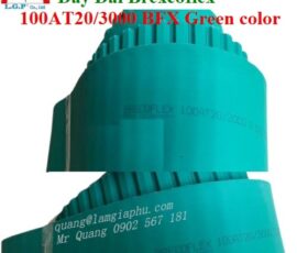 Dây Đai Brecoflex 100AT20/3000 BFX Green color