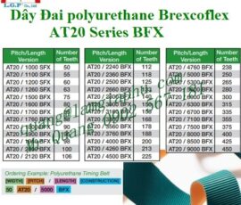 Dây Đai Brecoflex AT20 Series BFX