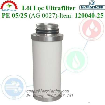 Lõi Lọc Khí Ultrafilter PE 05/25 (AG 0027)