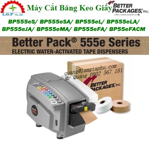 Better BP555e Series