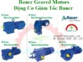 Động Cơ Giảm Tốc Bauer