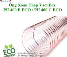 Ống Xoắn Thép Vacuflex PU 400 E ECO / Vacuflex PU 400 C ECO