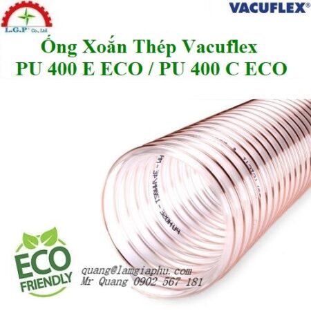 Ống Xoắn Thép Vacuflex PU 400 E ECO / Vacuflex PU 400 C ECO
