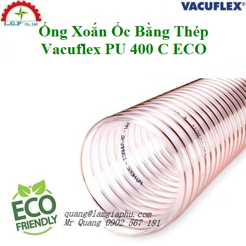 Ống Xoắn Ốc Bằng Thép Vacuflex PU 400 C ECO
