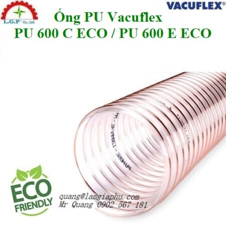 Ống PU Vacuflex PU 600 C ECO / Vacuflex PU 600 E ECO