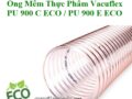 Ống Mềm Thực Phẩm Vacuflex PU 900 C ECO / Vacuflex PU 900 E ECO
