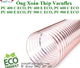 Ống Xoắn Ốc Bằng Thép Vacuflex PU