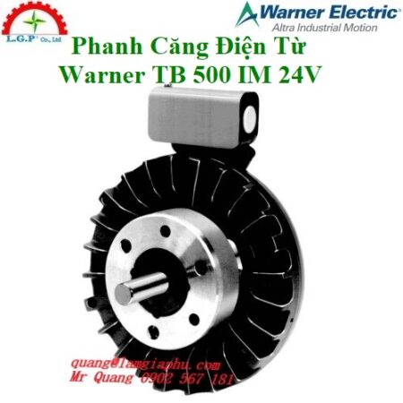 Phanh Căng Điện Từ Warner TB 500 IM 24V