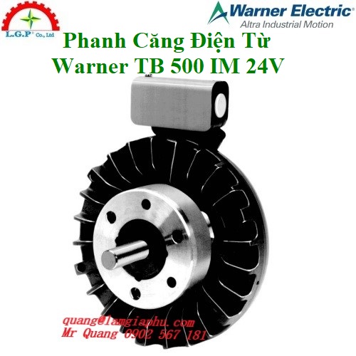 Phanh Căng Điện Từ Warner TB 500 IM 24V