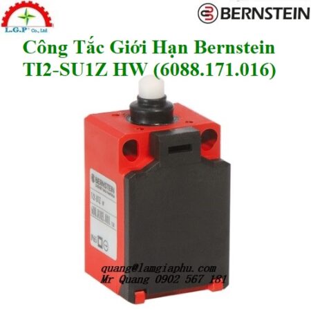 Công Tắc Giới Hạn Bernstein TI2-SU1Z HW, Art No. 6088171016